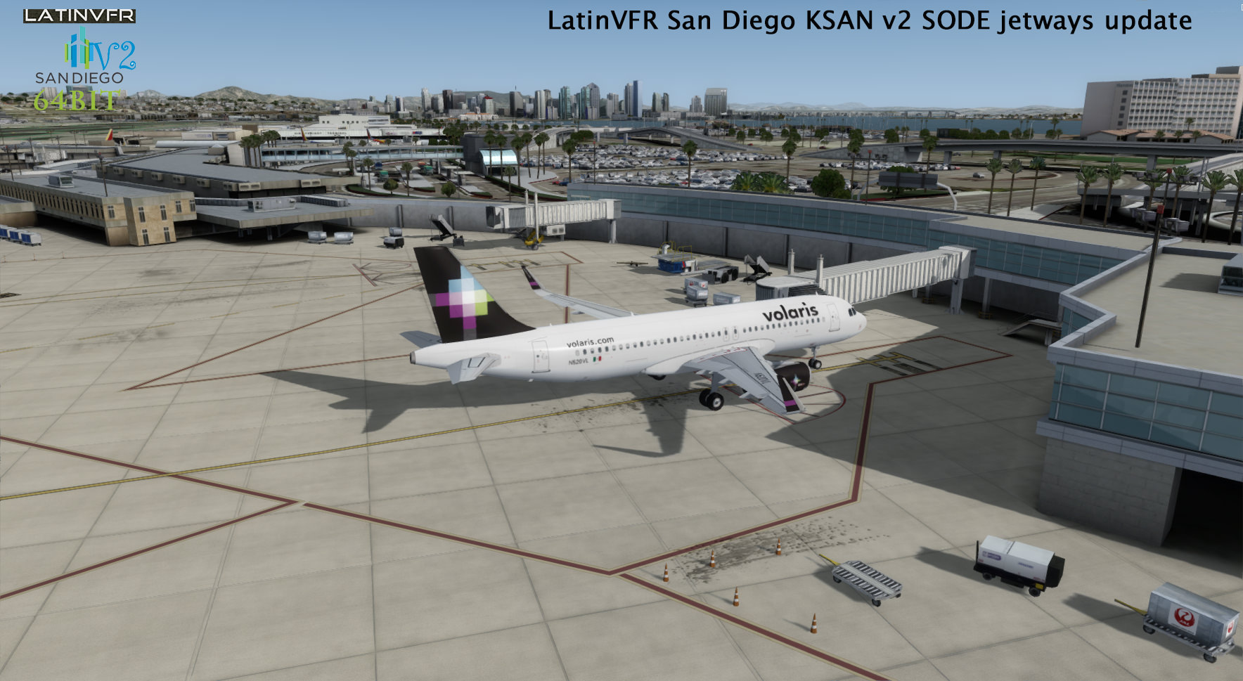how to add sode jetways latinvfr